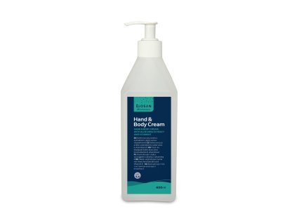 BIOSAN Dermains Hand&Body Cream 600ml