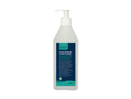BIOSAN Dermains Hand&Body Cream Soap 600ml, parfumované