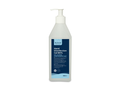 BIOSAN Dermains Hand Disinfection Gel 85% 600ml