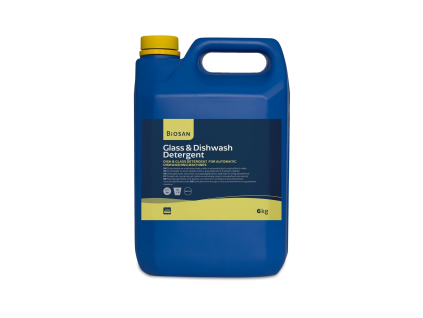 BIOSAN Glass&Dishwash Detergent 6kg