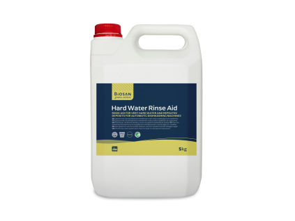 BIOSAN Green Active Hard Water Rinse Aid 5kg