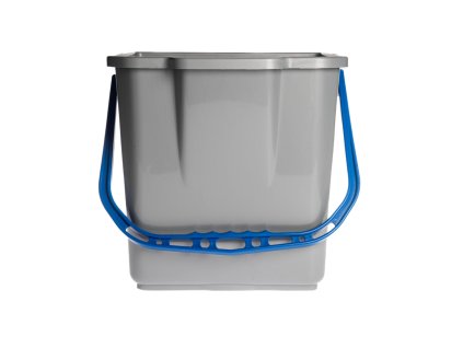 BLUE HANDLE BUCKET 18