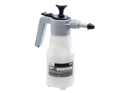 Tlakový rozprašovač EPDM 1310 ml, čierno-sivý