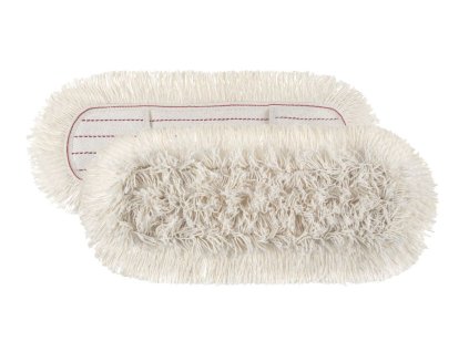 60x13 cm mop bavlnený zametací - biely