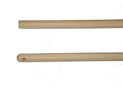 Násada z borovicového dreva bez závitu, dĺžka 130cm, o 24mm