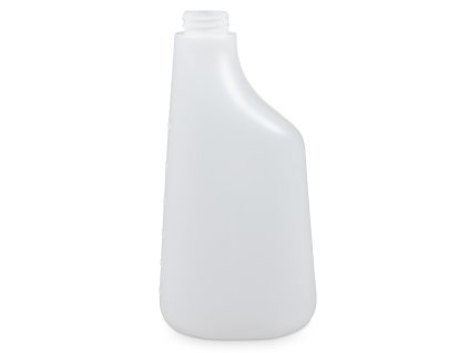 Polyetylénová fľaša s ryskou, transparentná 600 ml