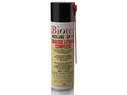 Neolube GR 170 multifunkčné lítiové mazivo v spreji 650 ml