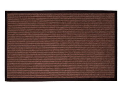 Čistiaca vstupná rohož 60x90cm DOORMAT hnedá