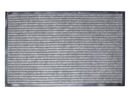 Čistiaca vstupná rohož 60x90cm DOORMAT sivá
