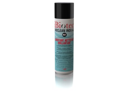 Bioclean Inox AL čistiaci, leštiaci a ošetrovací prostriedok 650 ml