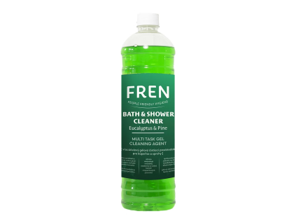 FREN Gélový čistič na kúpeľne a sprchy Bath&Shower Cleaner Eucalyptus&Pine 1L
