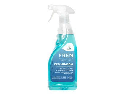 FREN Ekologický čistič na okná a sklo v spreji Eco Window 750ml