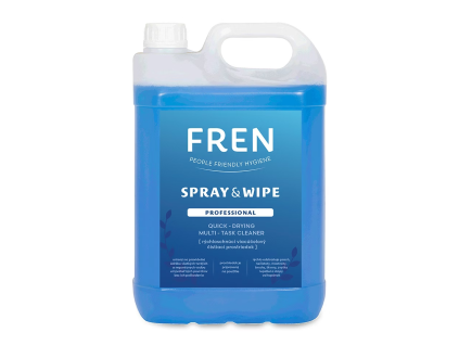 FREN Čistič na všetky umývateľné povrchy Professional Spray&Wipe 5L