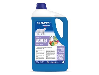 Washdet tekutý prací prostriedok Blue orchid 5 L