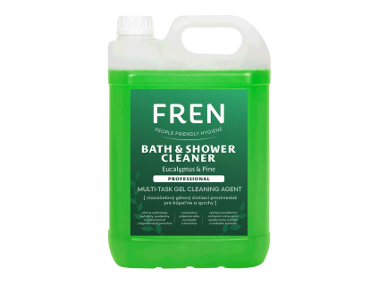 FREN Gélový čistič na kúpeľne a sprchy Profesional Bath & Shower Cleaner Eucalyptus & Pine 5L