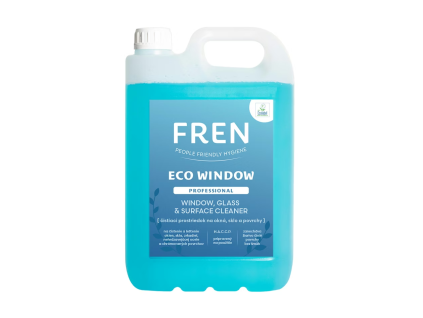 FREN Ekologický čistič na okná a sklo Professional Eco Window 5L