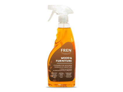 FREN Čistič na nábytok a drevo v spreji Wood & Furniture 750ml