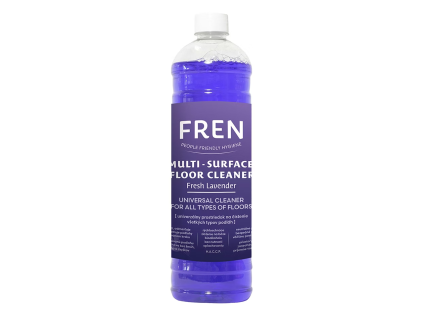 FREN Čistič na podlahy a povrchy Levanduľa Multi-Surface Floor Cleaner Fresh Lavender 1L