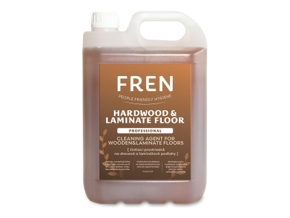 FREN Čistič na drevené a laminátové podlahy Professional Hardwood&Laminate Floor 5L