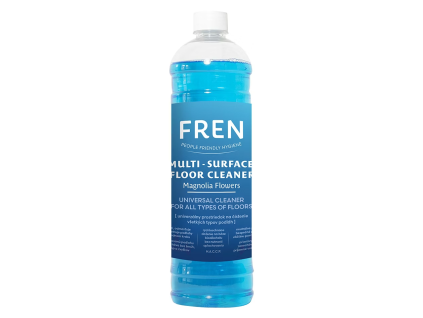 FREN Čistič na podlahy a povrchy Magnólia Multi-Surface Floor Cleaner Magnolia Flowers 1L