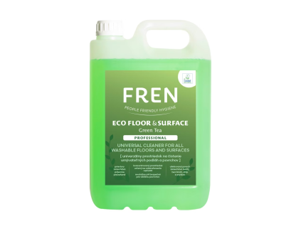FREN Ekologický čistič na podlahy a povrchy Professional Eco Floor&Surface - Green Tea 5L