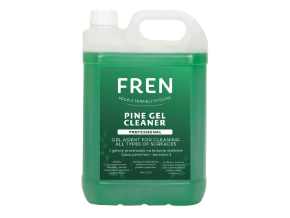 FREN Alkalický čistič na podlahy a povrchy Professional Pine Gel Cleaner 5L