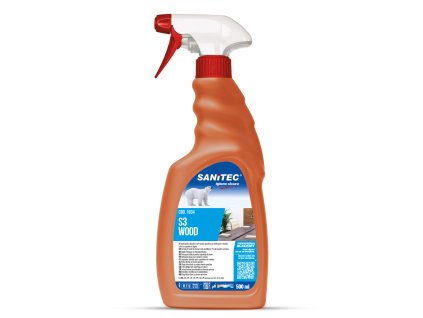 S3 - WOOD ošetrenie dreva 500ml