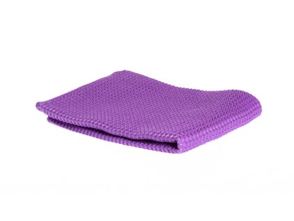 Vaflová utierka na čistenie a leštenie WAFFLE WAVE CLOTH 280 fialová