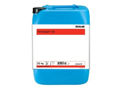 ECOLAB P3-oxysan ZS, dezinfekčný prostriedok za studena, 20kg