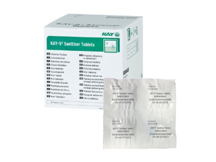 ECOLAB Sanitačné tablety KAY-5 4x4g/bal