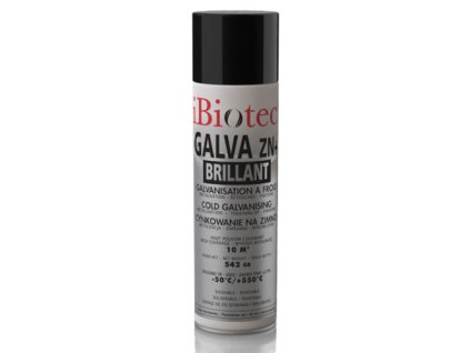 ZN Metal Brillant, lesklý galvanizačný sprej za studena 650ml