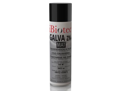 ZN Metal MAT, matný galvanizačný sprej za studena 650ml