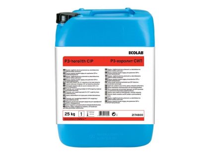 ECOLAB Horolith CIP, mierne penivý, kyslý čistiaci prostriedok pre potravinárstvo 25 kg