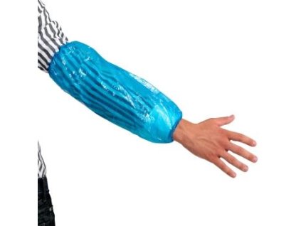 Návleky na rukávy s elastickými okrajmi
