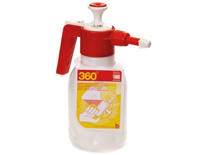 Rozprašovač NBR 360 °, 1310 ml, červeno-biely