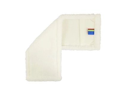 PRO MICROFIBRE P 40 mikrovláknový mop vrecko, s farebným značením