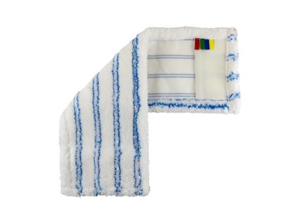 SOFT MICROFIBRE P 40 mikrovláknový mop vrecko, s farebným značením