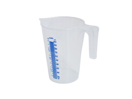 Odmerná nádoba s výlevkou PP 1000 ml