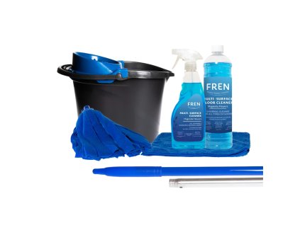 Sada Voňavá domácnosť - na upratovanie povrchov a podláh + mop set