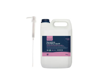 BIOSAN Sensitive Laundry Liquid + dávkovacia pumpa