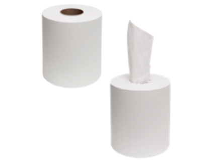 SIUTRI CentreFeed WHITE RECYCLED 300 6ks/bal