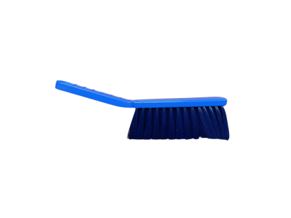 HACCP ručný zmeták PBT 275 x 55 mm modrý
