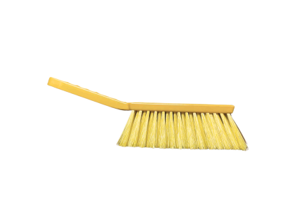 HACCP ručný zmeták PBT 275 x 55 mm žltý