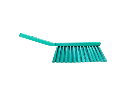 HACCP ručný zmeták PBT 275 x 55 mm zelený