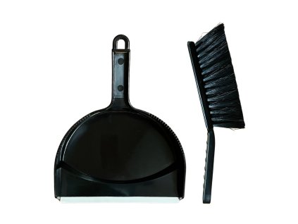 HACCP set - zmeták + lopatka čierna