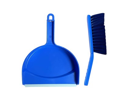 HACCP set - zmeták + lopatka modrá