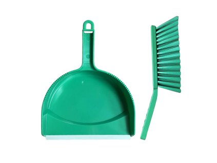 HACCP set - zmeták + lopatka zelená