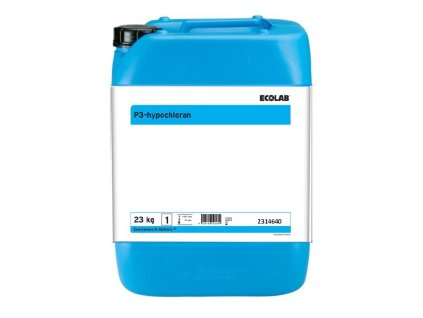 ECOLAB P3-hypochloran, dezinfekčný prostriedok s chlórom 23 kg