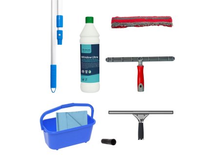 Výhodný set na čistenie okien