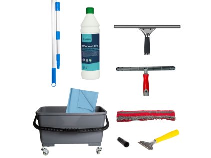 Profesionálny set na umývanie okien